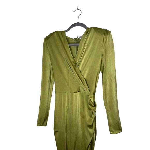 Bronx and Banco Maxi Dress Olive - Picture 3 of 15